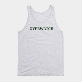 Felicity Smoak is Overwatch - Binary Code Tank Top